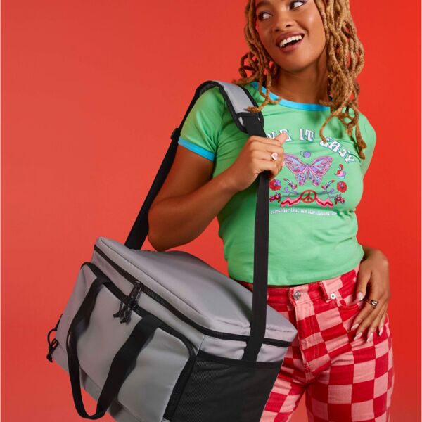 Recycled Large Cooler Shoulder Bag Thumbnail